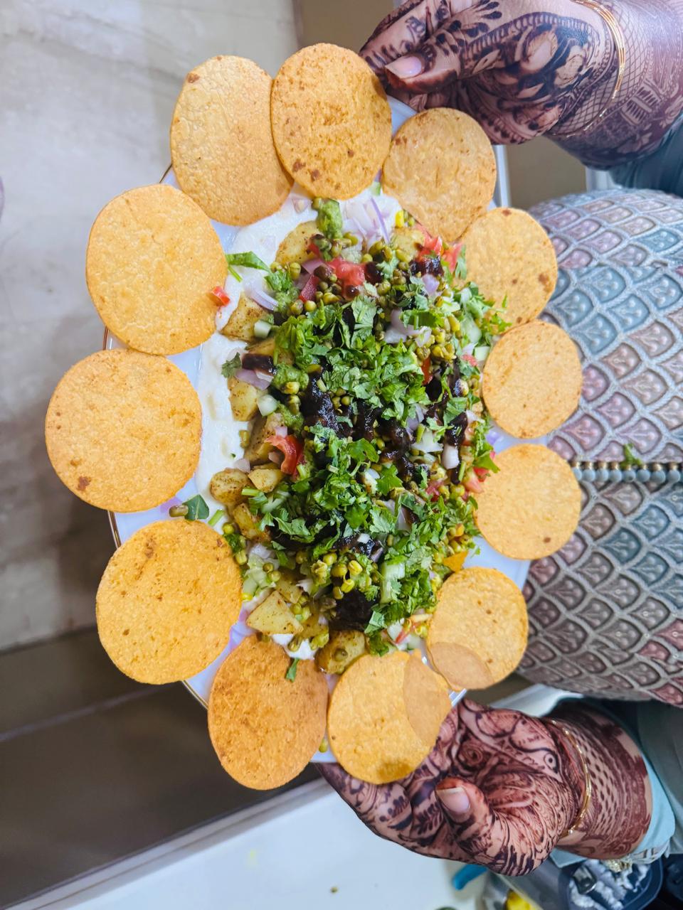 SSV Khakhra Chaat