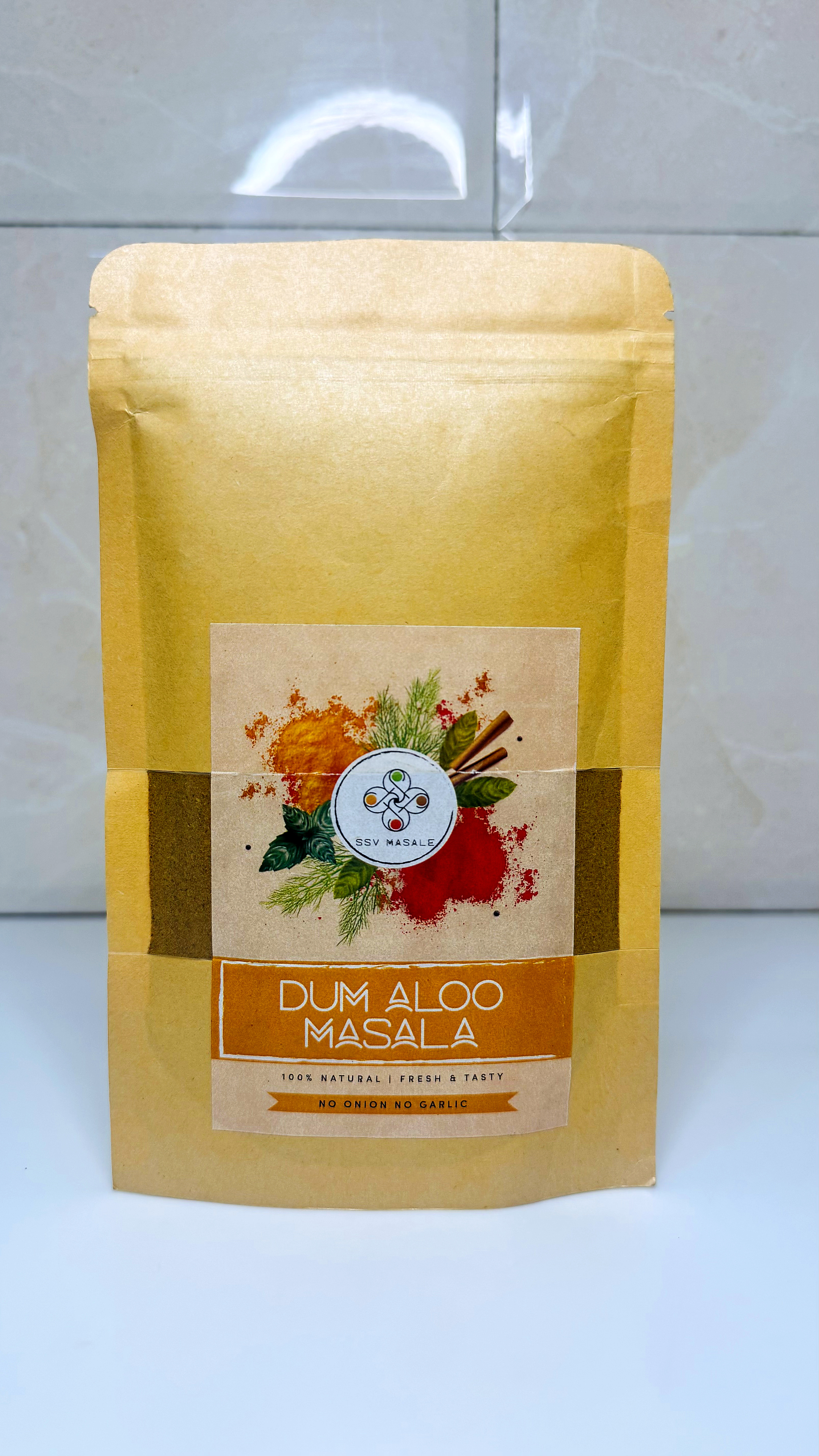 Dum Aloo Masala SSV